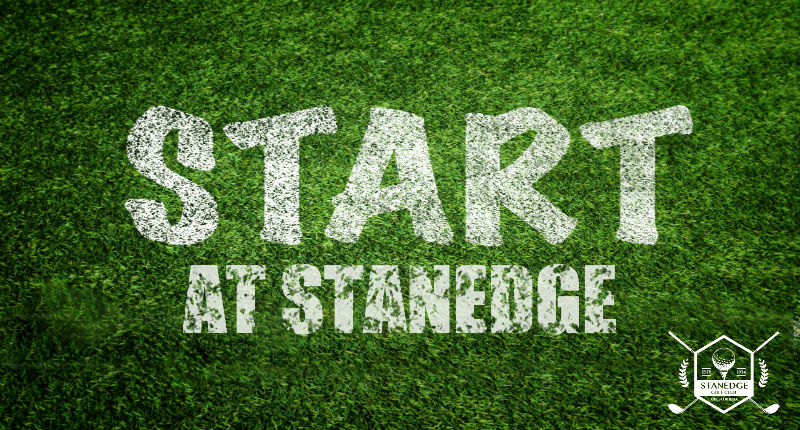 Start At Stanedge Junior Golf Coaching