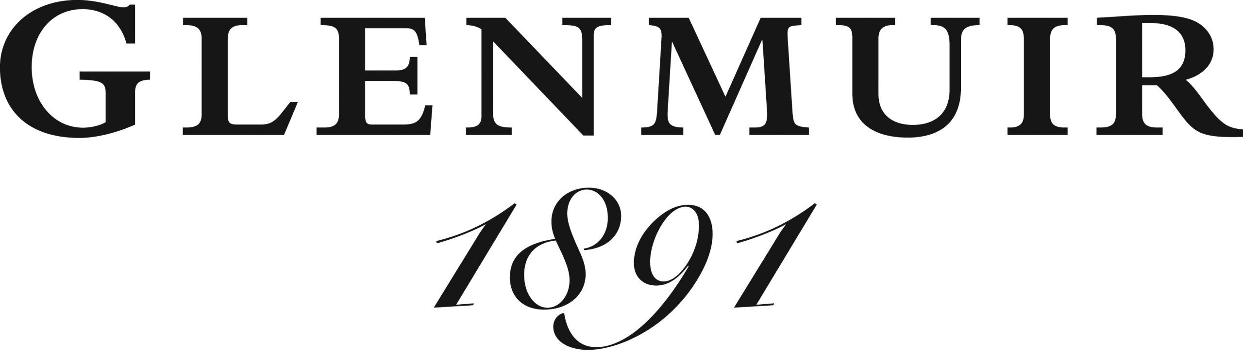 Glenmuir 1891 Script Logo large